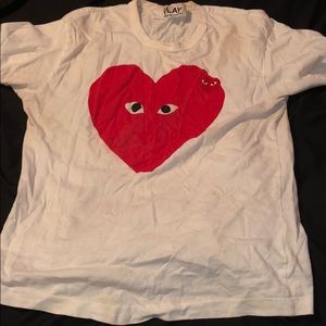 Comme de garçon tee